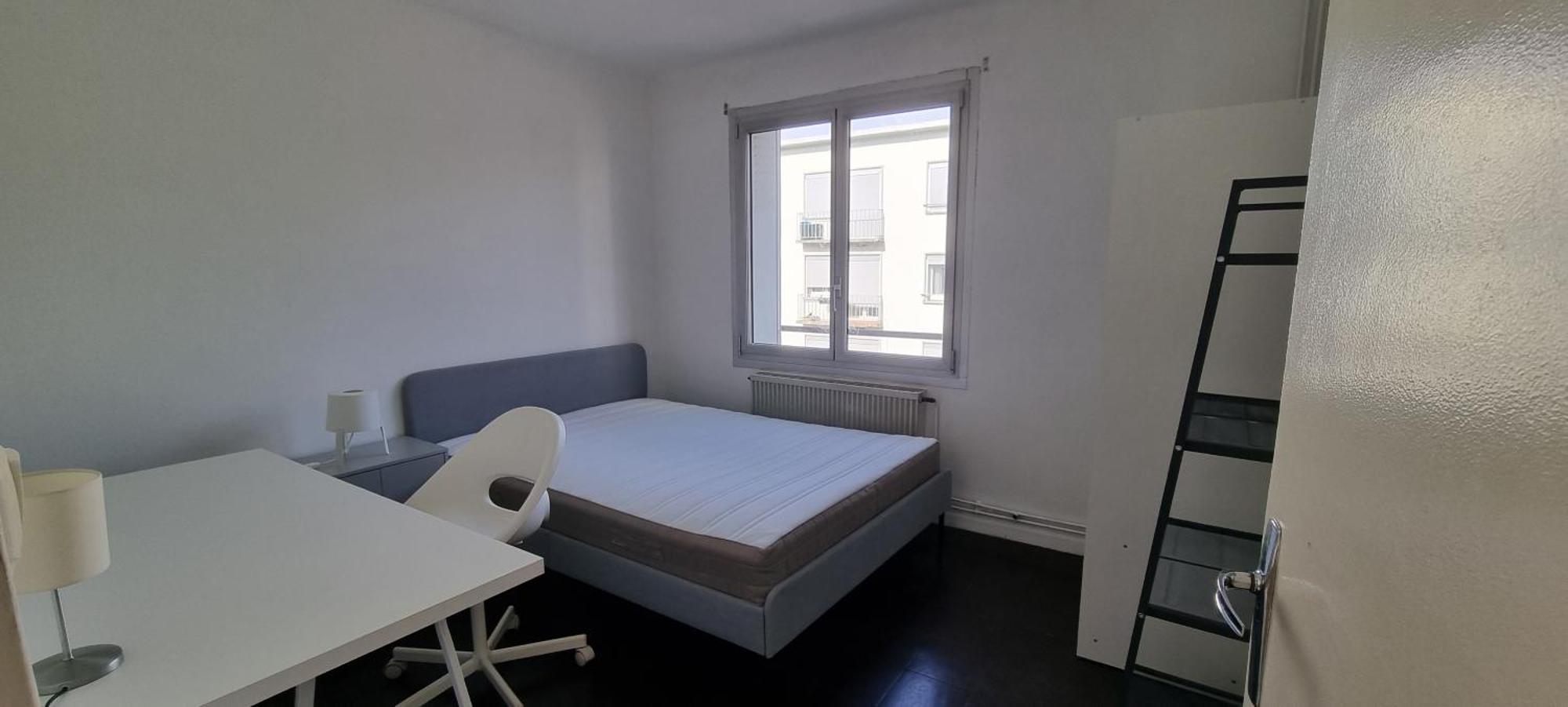 Appartement Calme 3 Chambres Avec Lit Double Wifi - Parking Facile Vandoeuvre-lès-Nancy Dış mekan fotoğraf